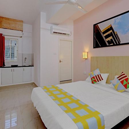 Hotel O Home Compact Studio Kr Puram Near Phoenix Marketcity Bangalore Exterior foto