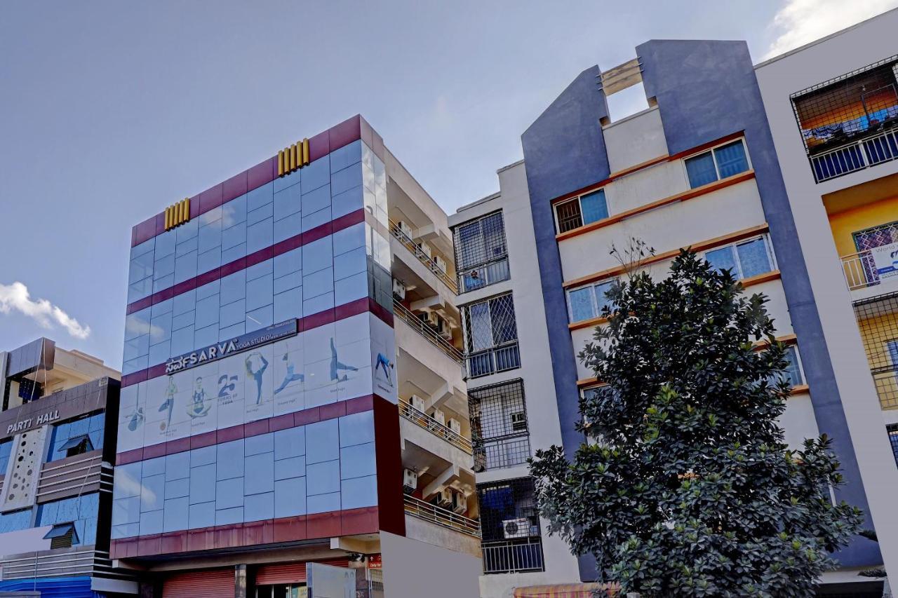 Hotel O Home Compact Studio Kr Puram Near Phoenix Marketcity Bangalore Exterior foto