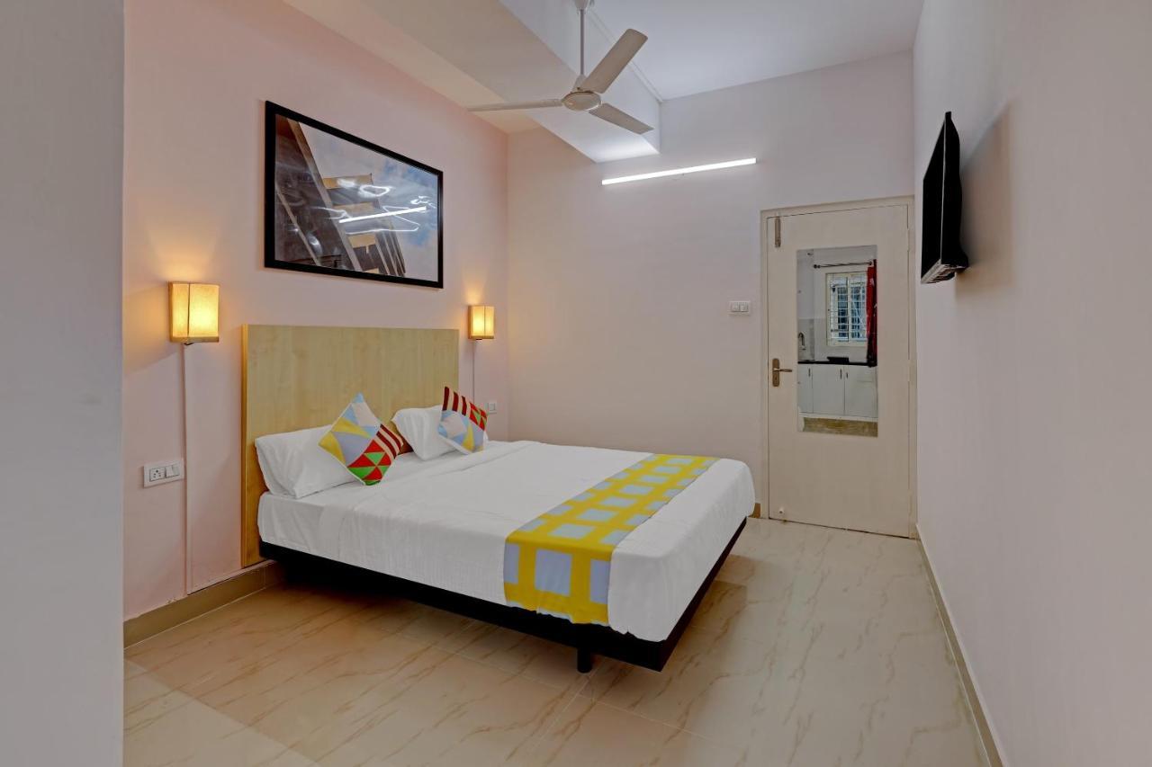Hotel O Home Compact Studio Kr Puram Near Phoenix Marketcity Bangalore Exterior foto