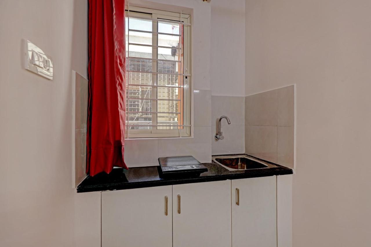 Hotel O Home Compact Studio Kr Puram Near Phoenix Marketcity Bangalore Exterior foto
