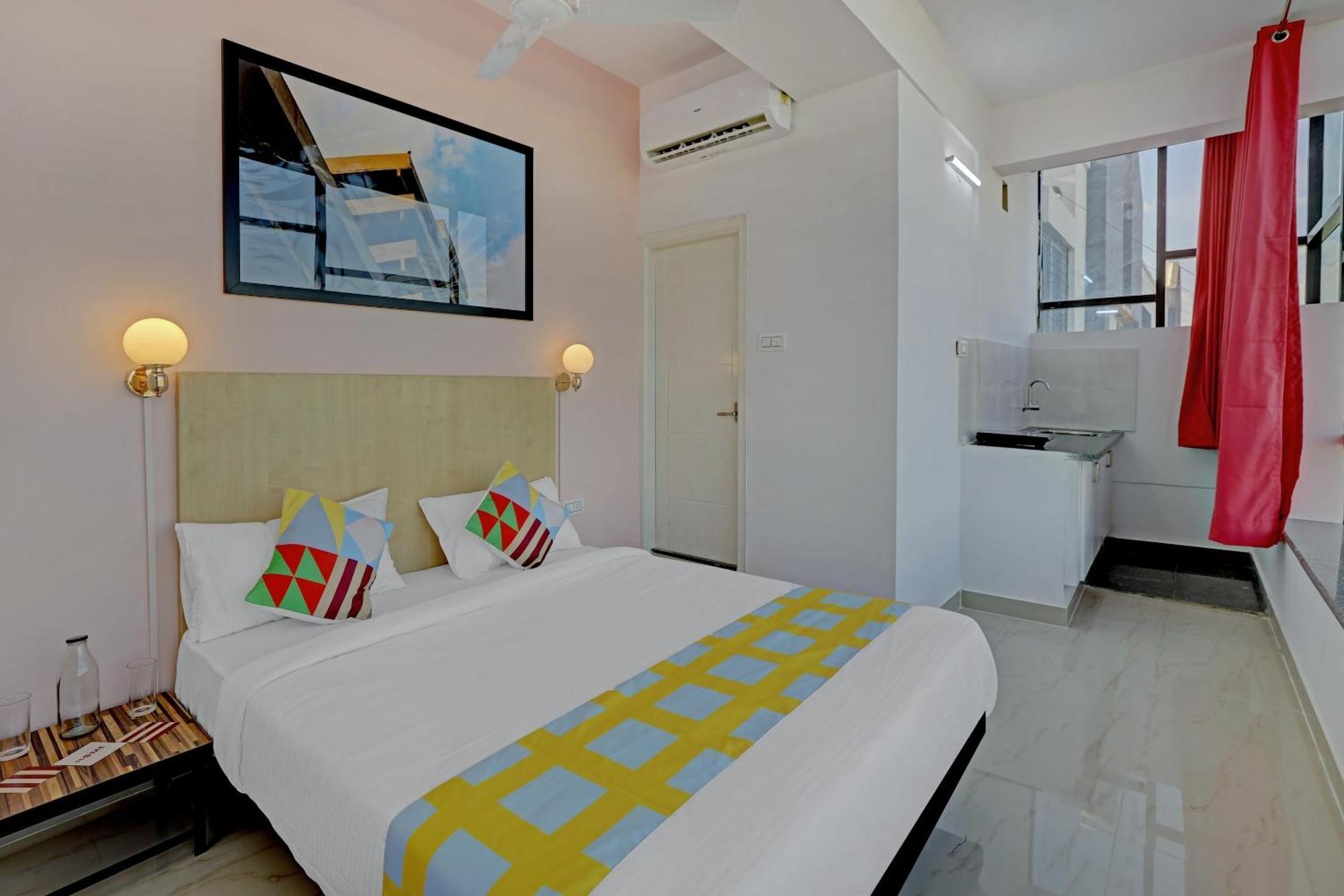 Hotel O Home Compact Studio Kr Puram Near Phoenix Marketcity Bangalore Exterior foto
