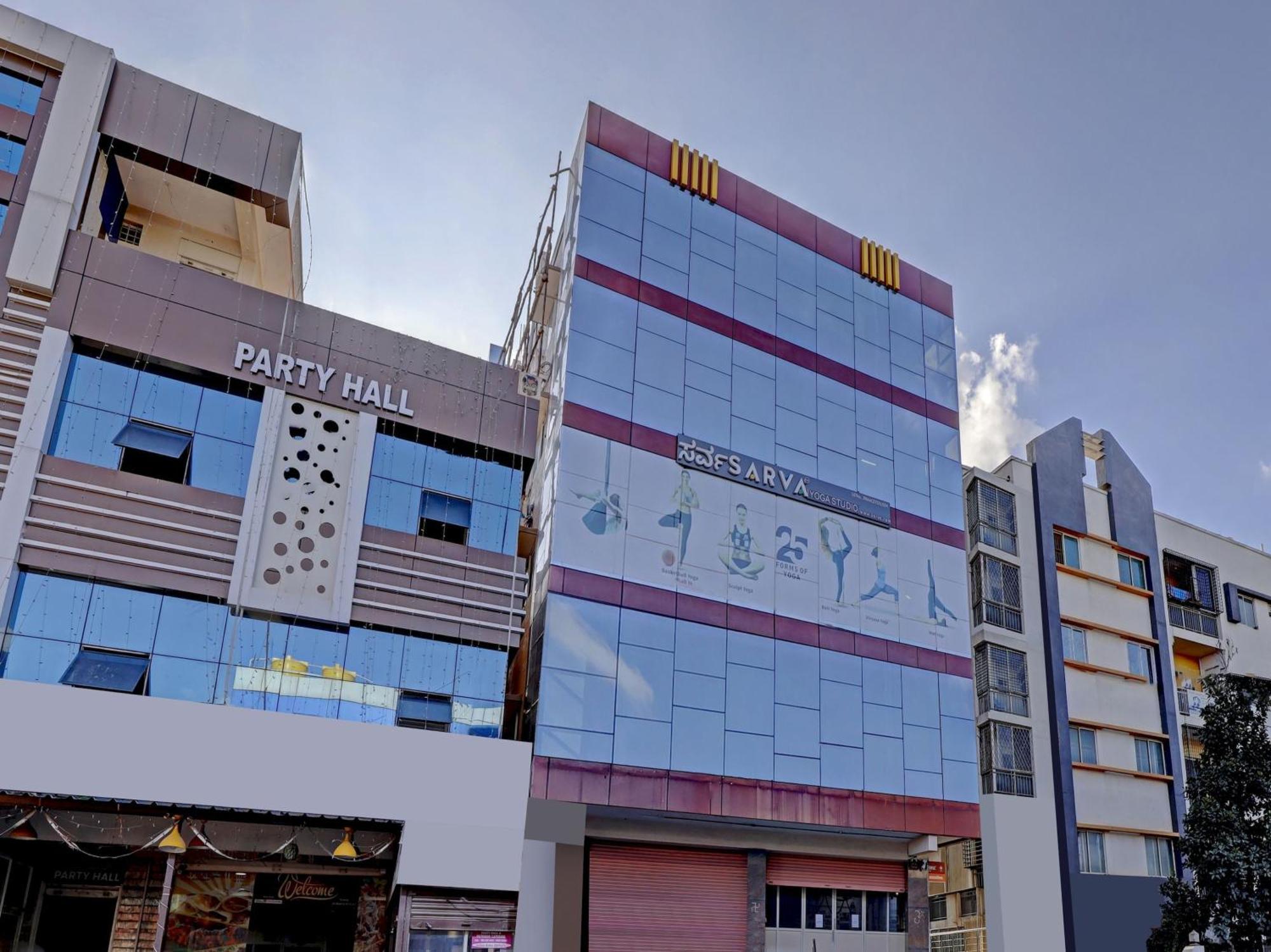 Hotel O Home Compact Studio Kr Puram Near Phoenix Marketcity Bangalore Exterior foto