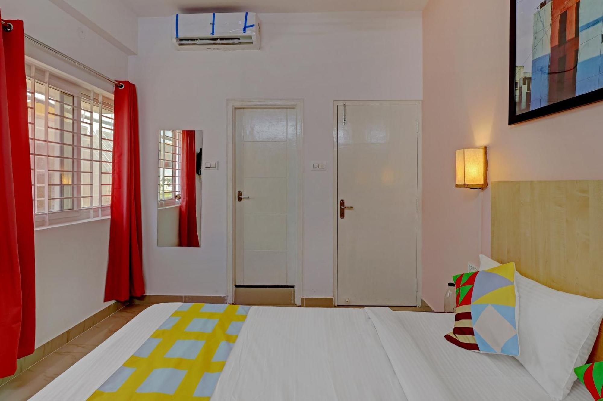 Hotel O Home Compact Studio Kr Puram Near Phoenix Marketcity Bangalore Exterior foto