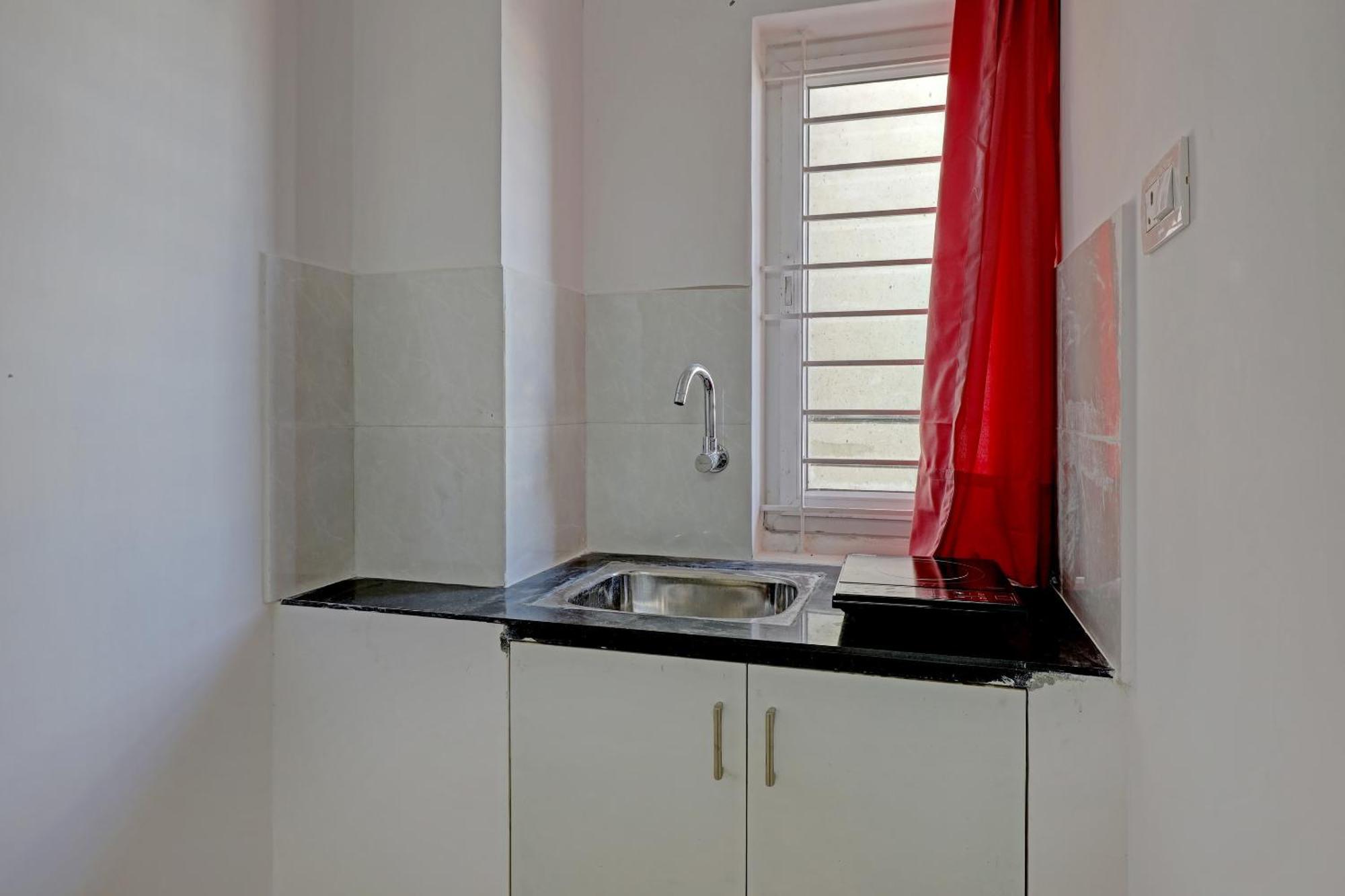 Hotel O Home Compact Studio Kr Puram Near Phoenix Marketcity Bangalore Exterior foto