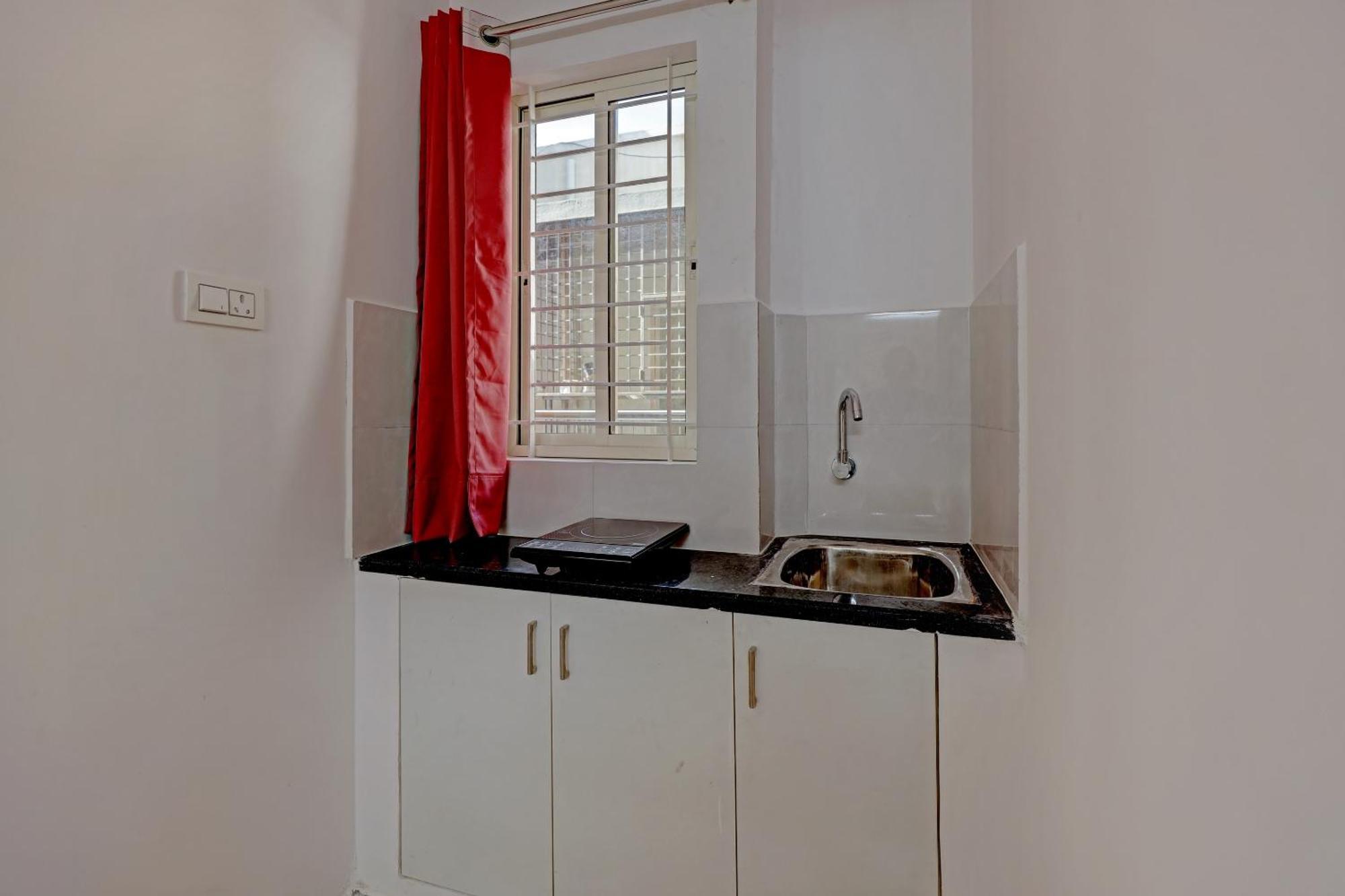 Hotel O Home Compact Studio Kr Puram Near Phoenix Marketcity Bangalore Exterior foto
