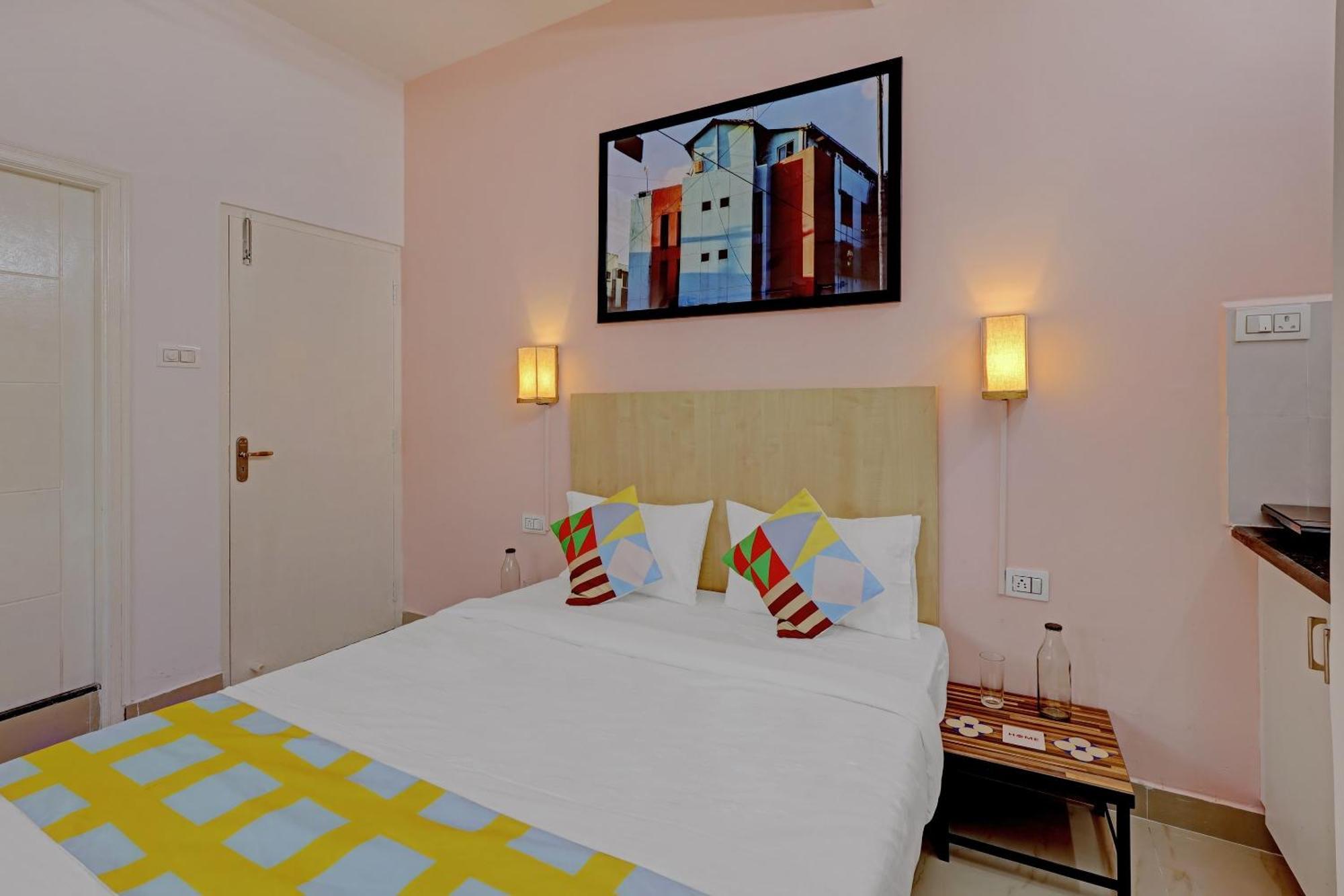 Hotel O Home Compact Studio Kr Puram Near Phoenix Marketcity Bangalore Exterior foto