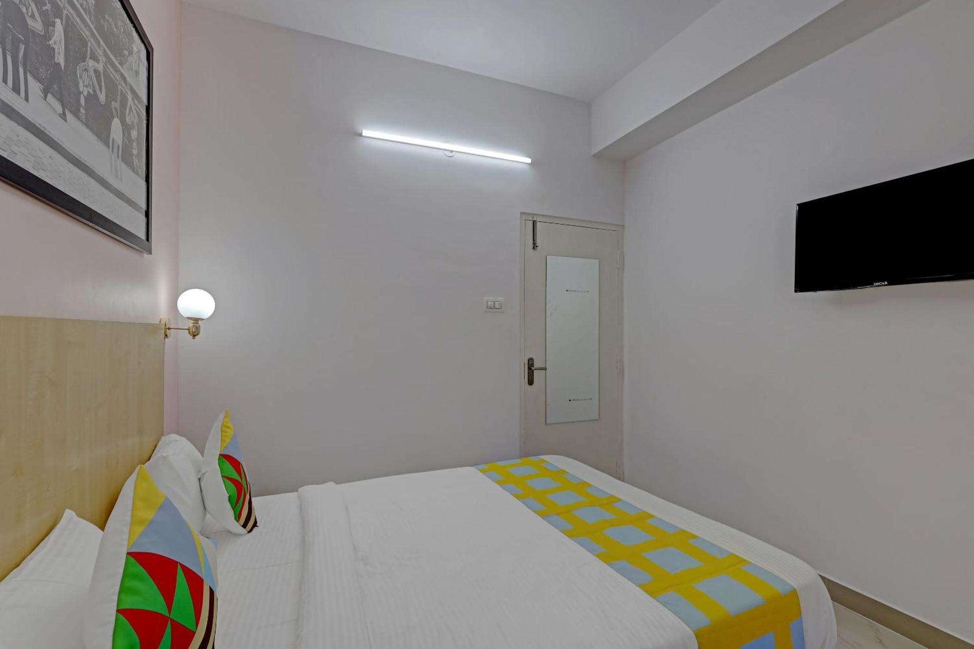 Hotel O Home Compact Studio Kr Puram Near Phoenix Marketcity Bangalore Exterior foto