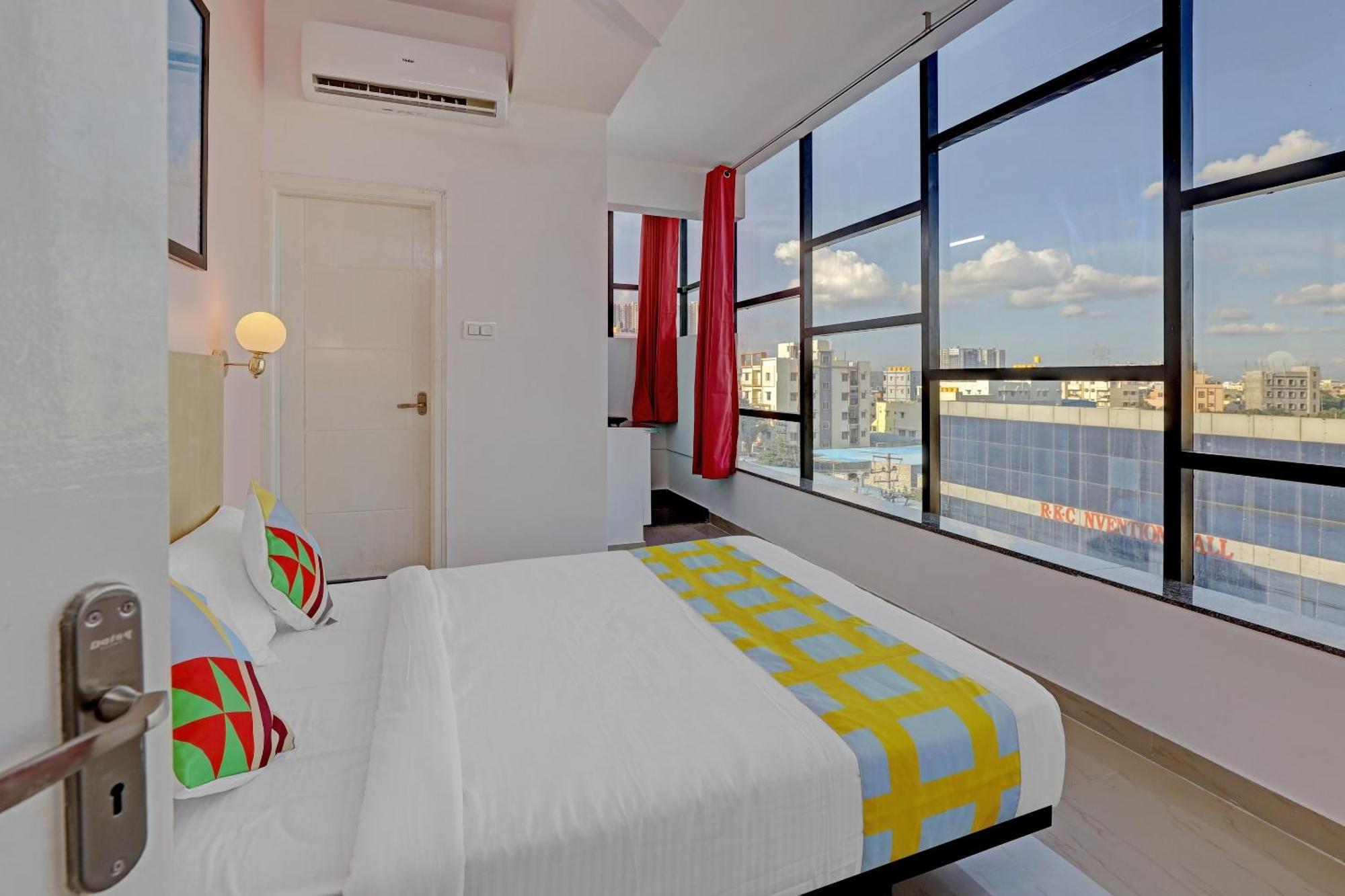 Hotel O Home Compact Studio Kr Puram Near Phoenix Marketcity Bangalore Exterior foto