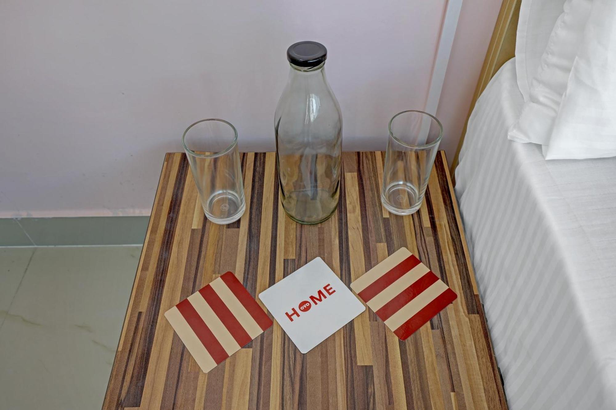 Hotel O Home Compact Studio Kr Puram Near Phoenix Marketcity Bangalore Exterior foto