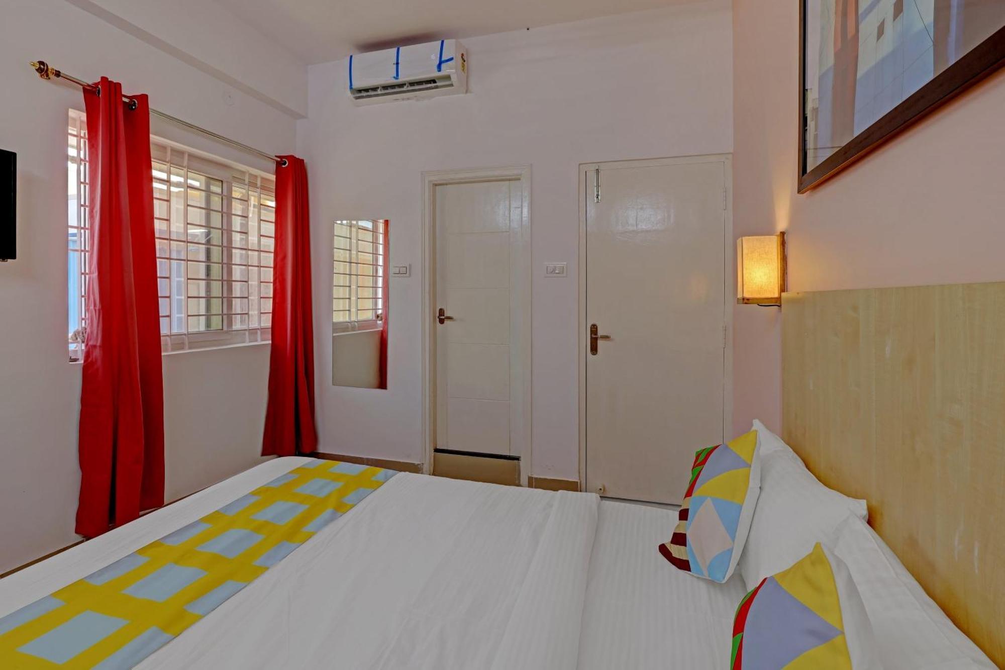 Hotel O Home Compact Studio Kr Puram Near Phoenix Marketcity Bangalore Exterior foto