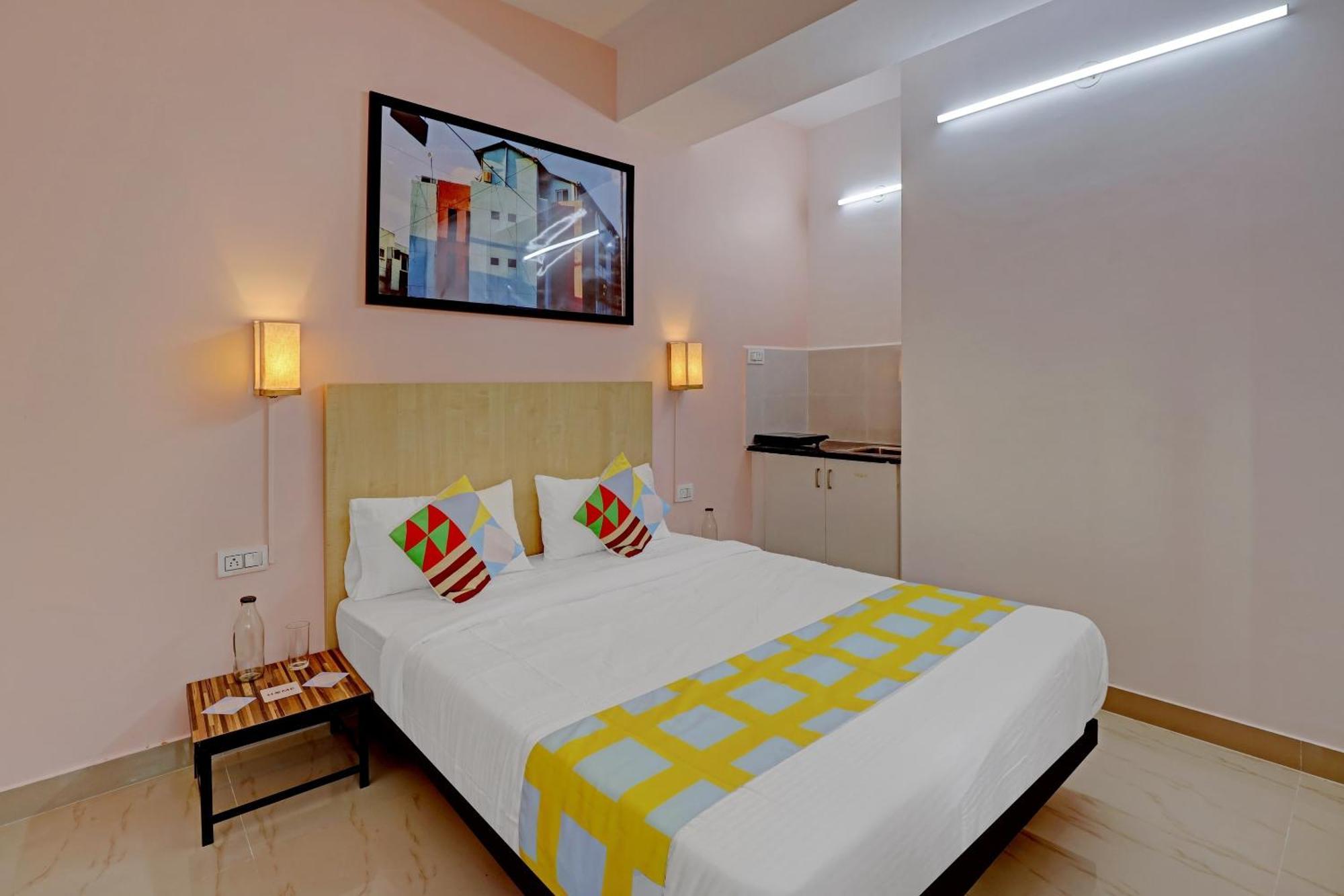 Hotel O Home Compact Studio Kr Puram Near Phoenix Marketcity Bangalore Exterior foto