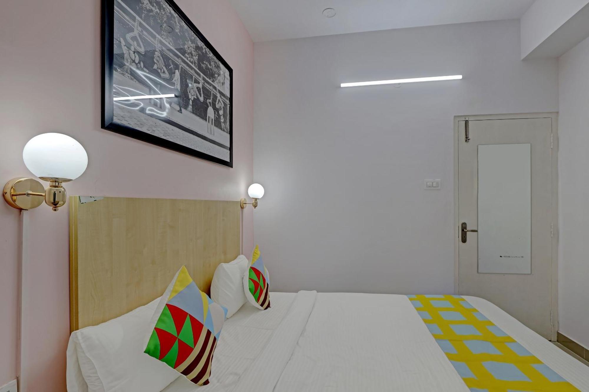Hotel O Home Compact Studio Kr Puram Near Phoenix Marketcity Bangalore Exterior foto