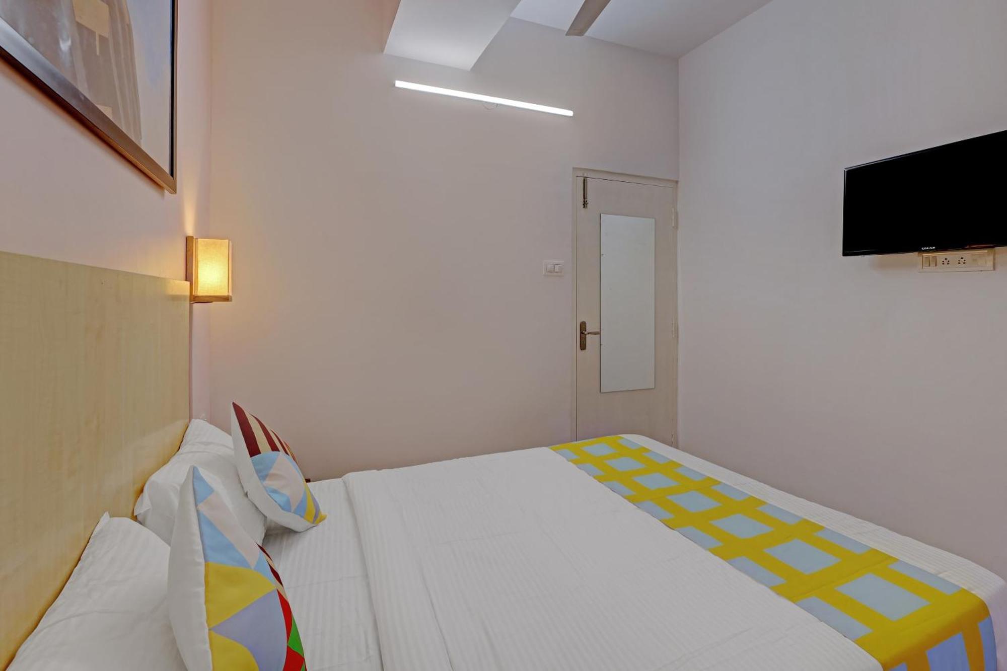 Hotel O Home Compact Studio Kr Puram Near Phoenix Marketcity Bangalore Exterior foto