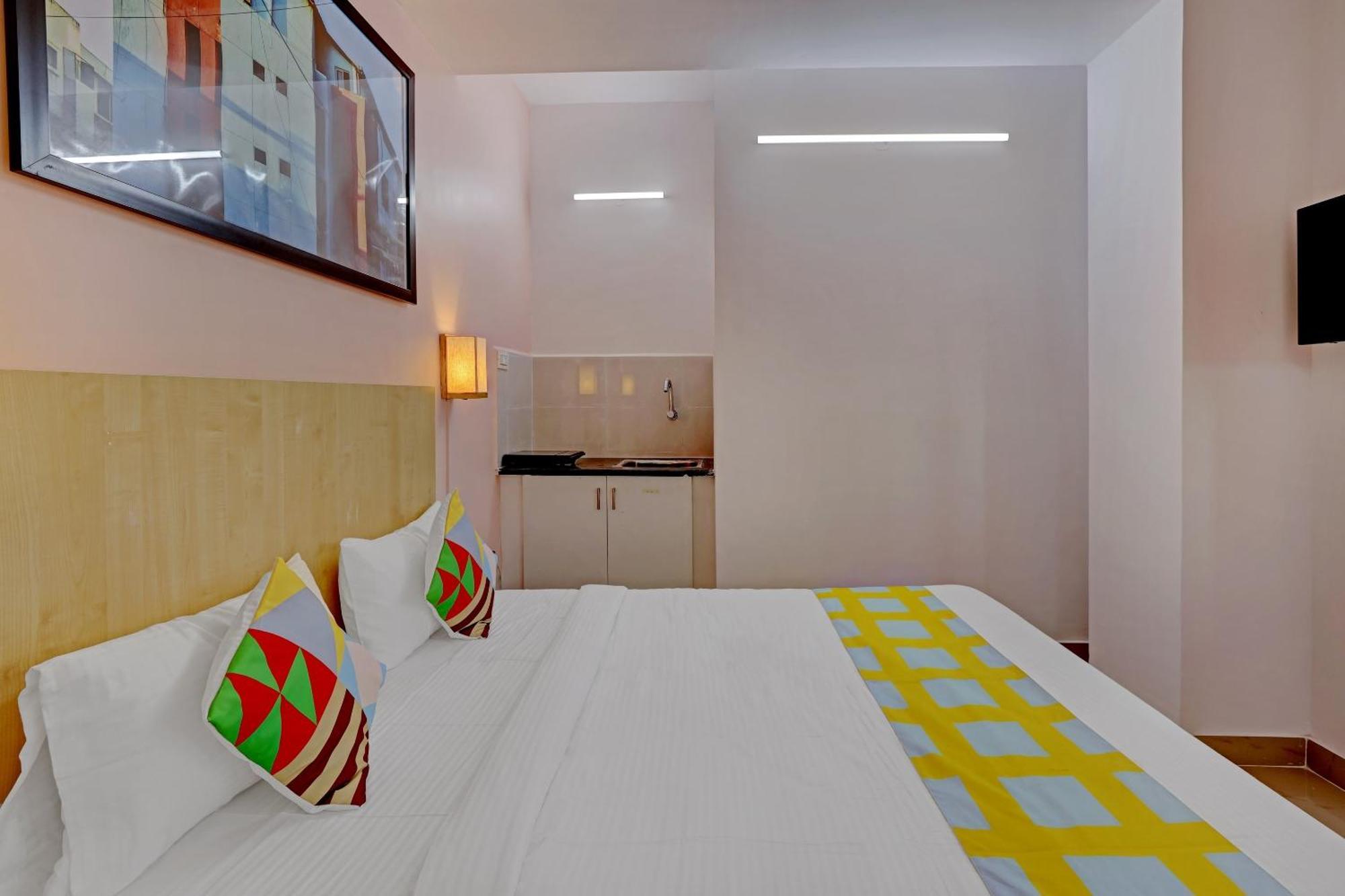 Hotel O Home Compact Studio Kr Puram Near Phoenix Marketcity Bangalore Exterior foto