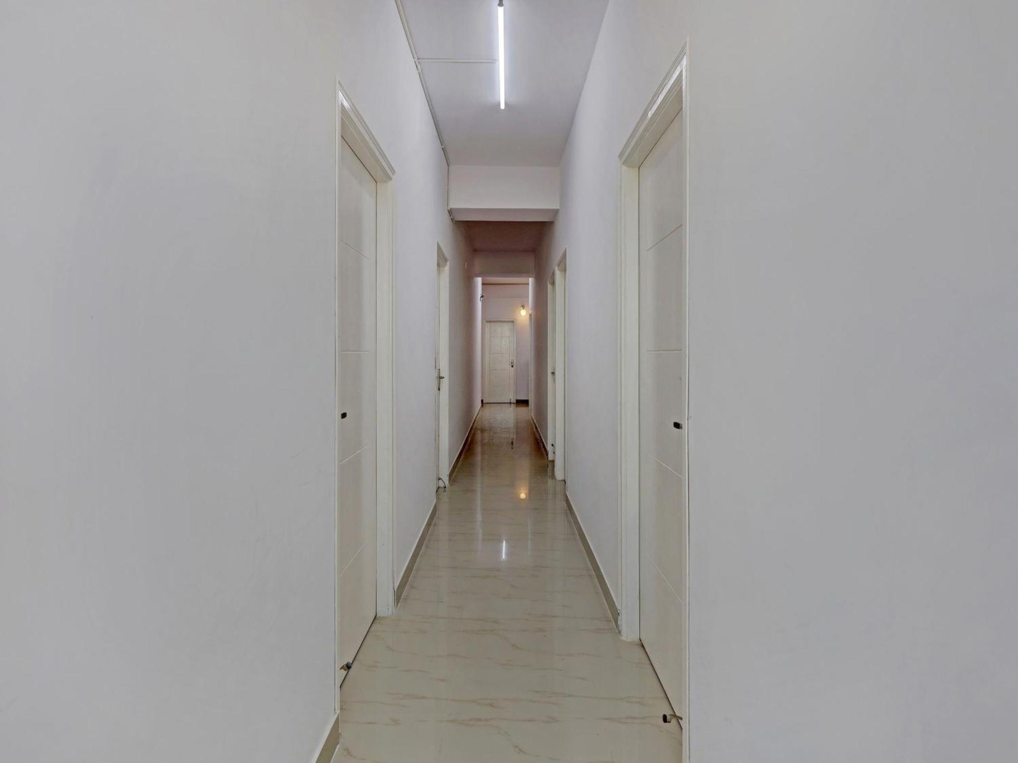 Hotel O Home Compact Studio Kr Puram Near Phoenix Marketcity Bangalore Exterior foto
