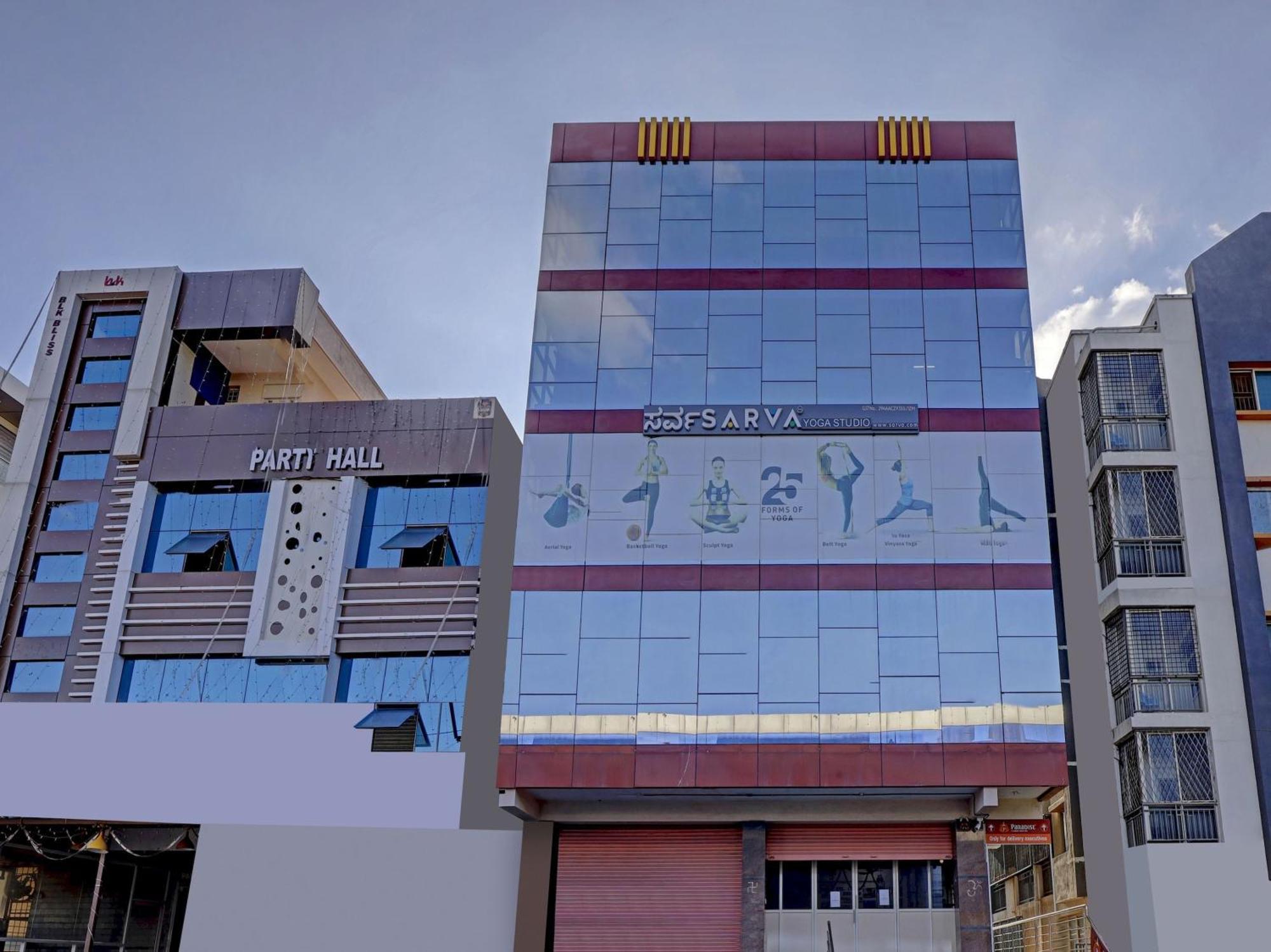 Hotel O Home Compact Studio Kr Puram Near Phoenix Marketcity Bangalore Exterior foto